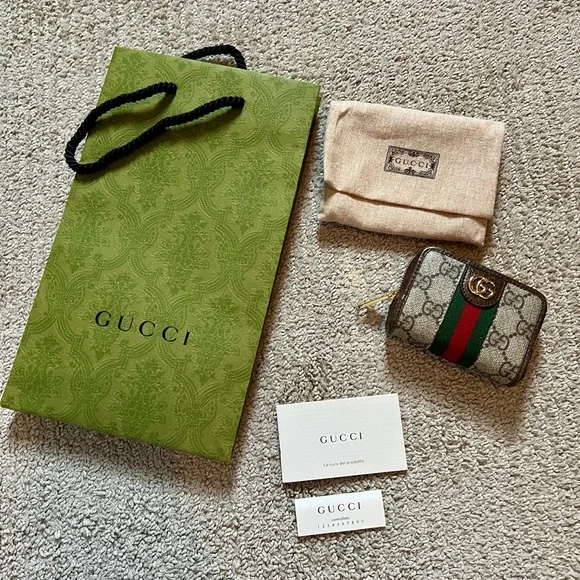 Authentic Gucci Ophidia SLG - Picture 2 of 15